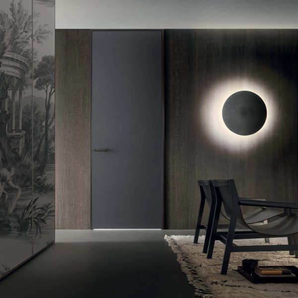 LINK+ Rimadesio, porta battente o scorrevole di design
