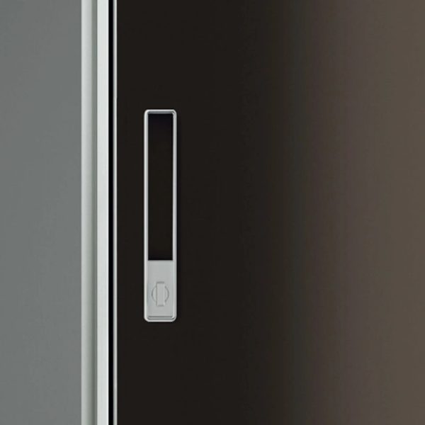 LINK+ Rimadesio, porta battente o scorrevole di design
