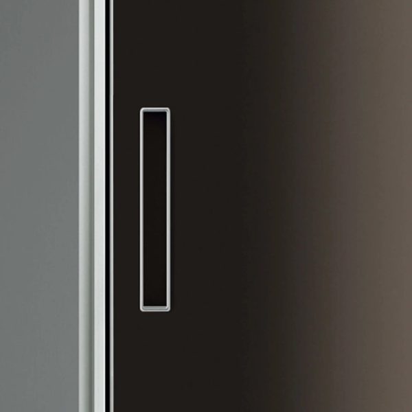 LINK+ Rimadesio, porta battente o scorrevole di design