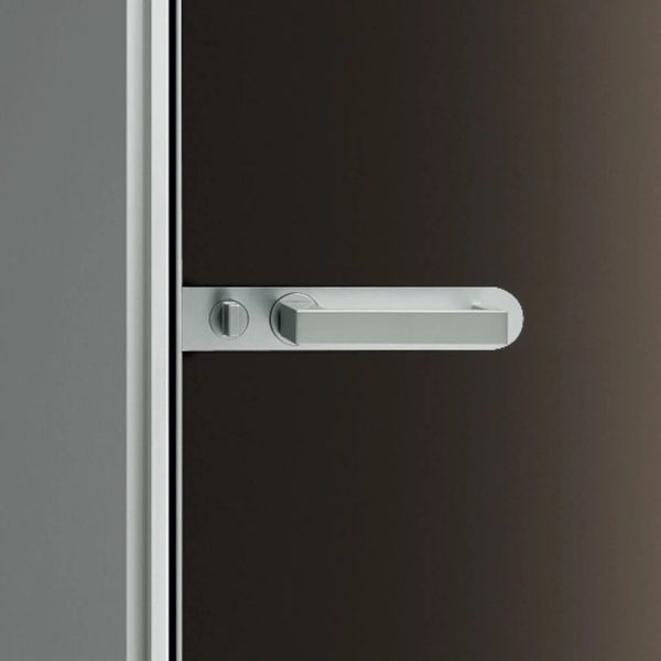 LINK+ Rimadesio, porta battente o scorrevole di design