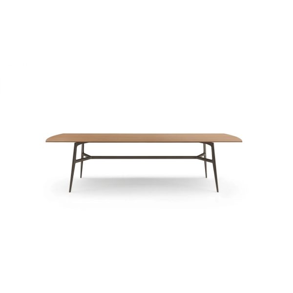 FRANCIS Rimadesio, tavolo contemporaneo configurabile