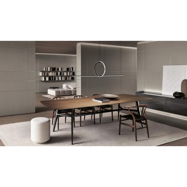 FRANCIS Rimadesio, tavolo contemporaneo configurabile