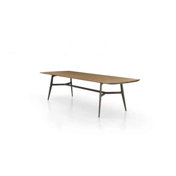 FRANCIS Rimadesio, tavolo contemporaneo configurabile