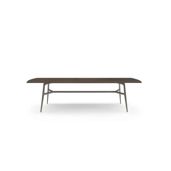 FRANCIS Rimadesio, tavolo contemporaneo configurabile