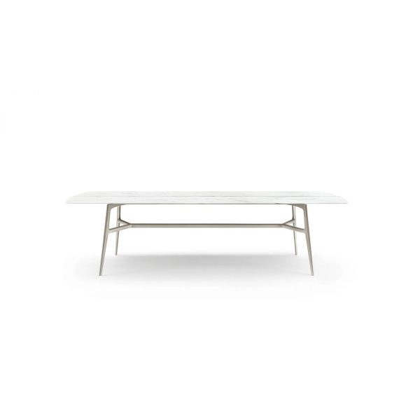 FRANCIS Rimadesio, tavolo contemporaneo configurabile