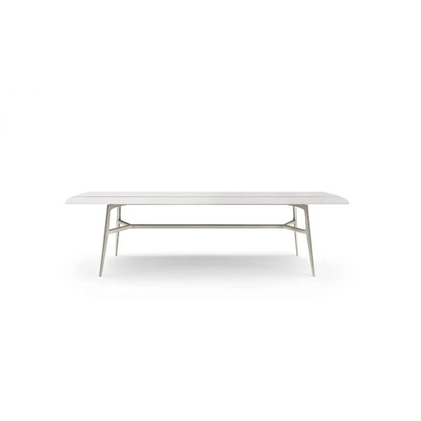 FRANCIS Rimadesio, tavolo contemporaneo configurabile
