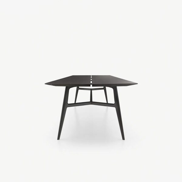 FRANCIS Rimadesio, tavolo contemporaneo configurabile