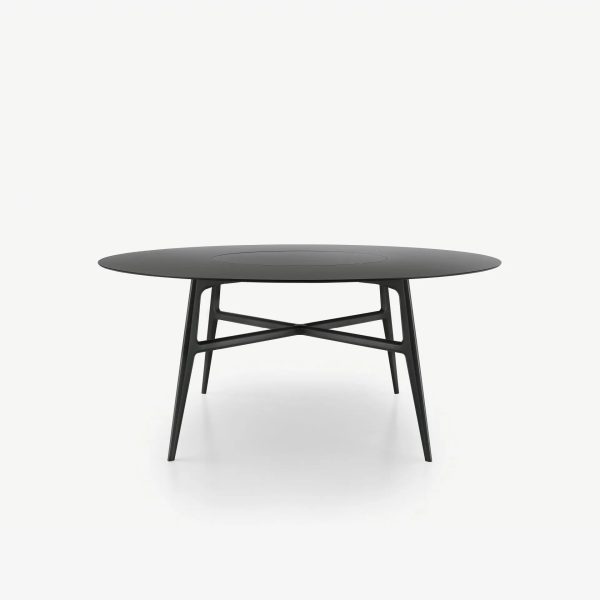 FRANCIS Rimadesio, tavolo contemporaneo configurabile