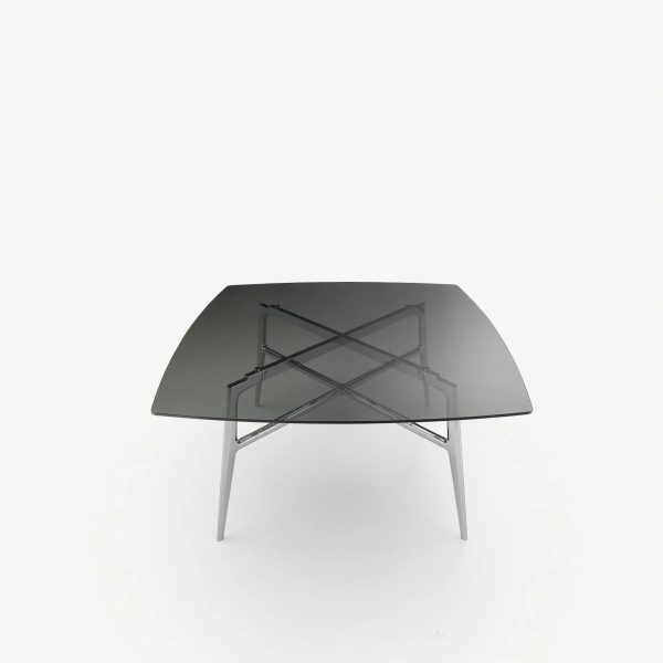 FRANCIS Rimadesio, tavolo contemporaneo configurabile