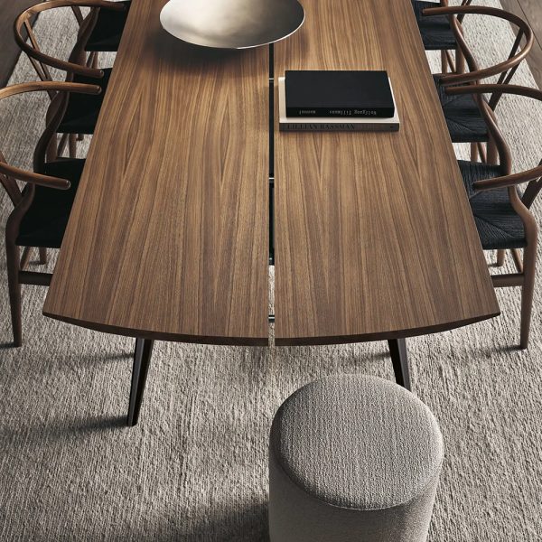 FRANCIS Rimadesio, tavolo contemporaneo configurabile