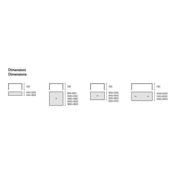 FLAT - Rimadesio