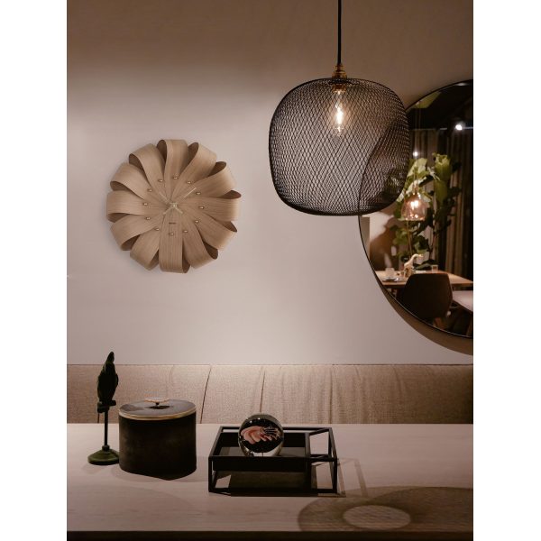 Brisa Oak Brass