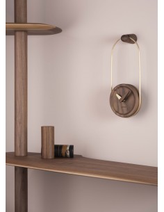 MICRO ESLABON WALNUT - Nomon