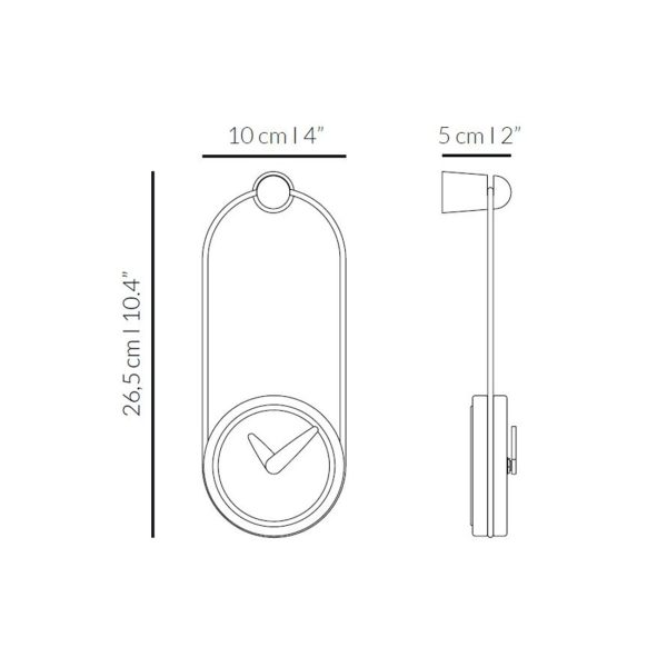 MICRO ESLABON OAK - Nomon