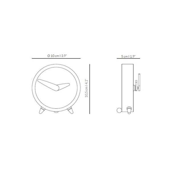 ATOMO TABLE TOP - Nomon