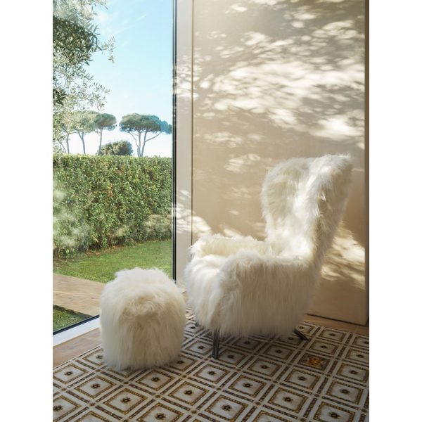 GUELFO FUR POUF - Opinion Ciatti