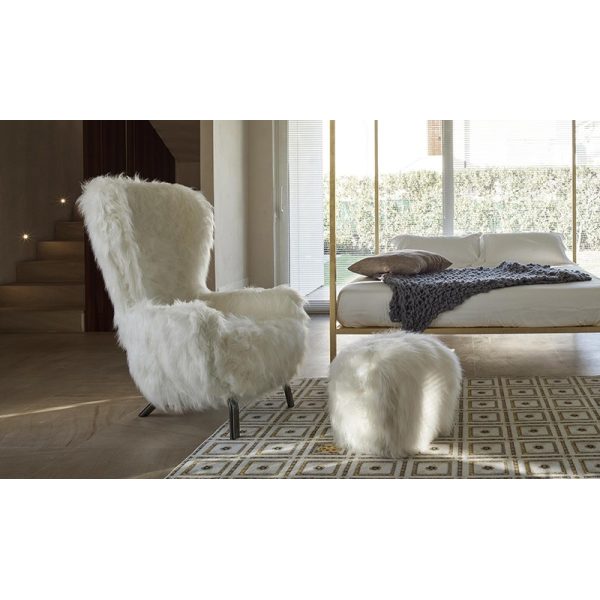 GUELFO FUR POUF - Opinion Ciatti