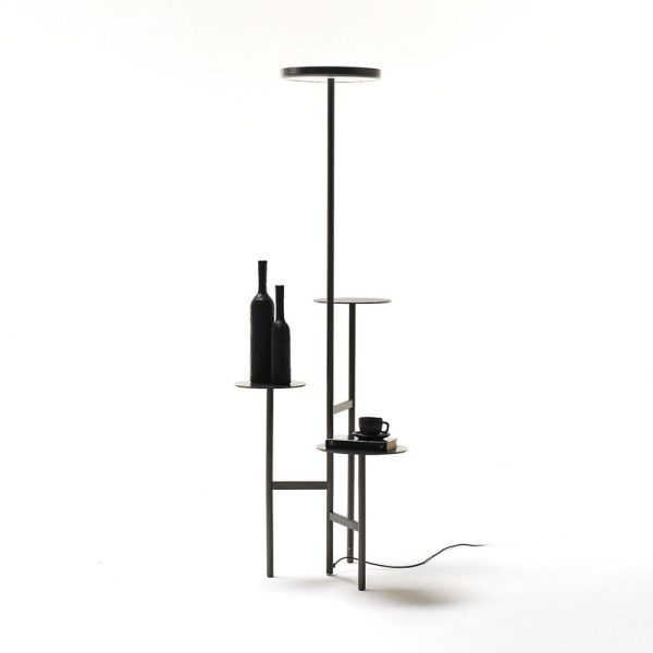 Ikebana lamp
