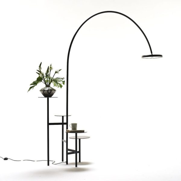 Ikebana lamp