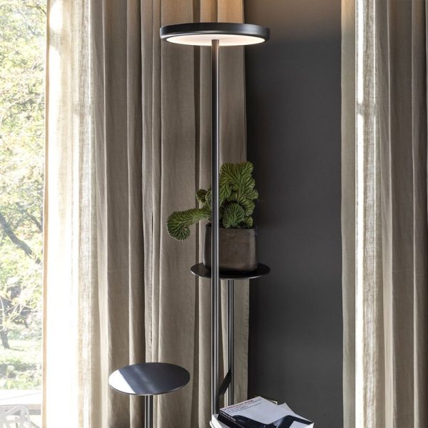 Ikebana lamp