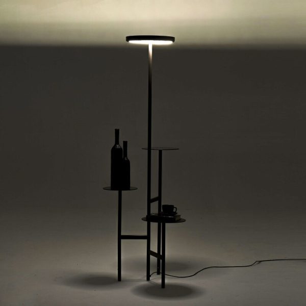 Ikebana lamp