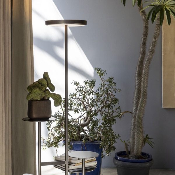 Ikebana lamp