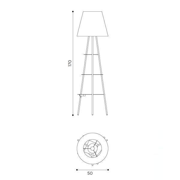 Lampada Tri. Be. Ca.