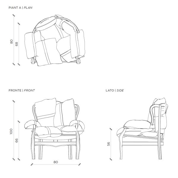 Poltrona 7 Pillows