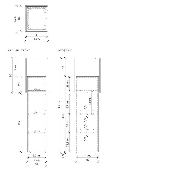 Contenitore Zoom Tower