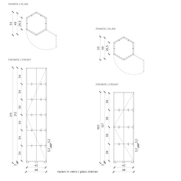 Contenitore Exagon