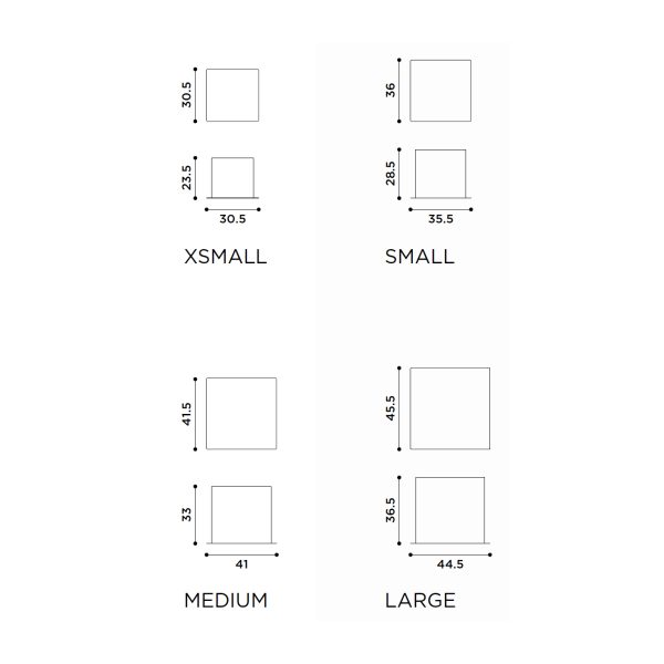 Contenitore a Parete DPI Mogg | Modularità e Design | Ida'