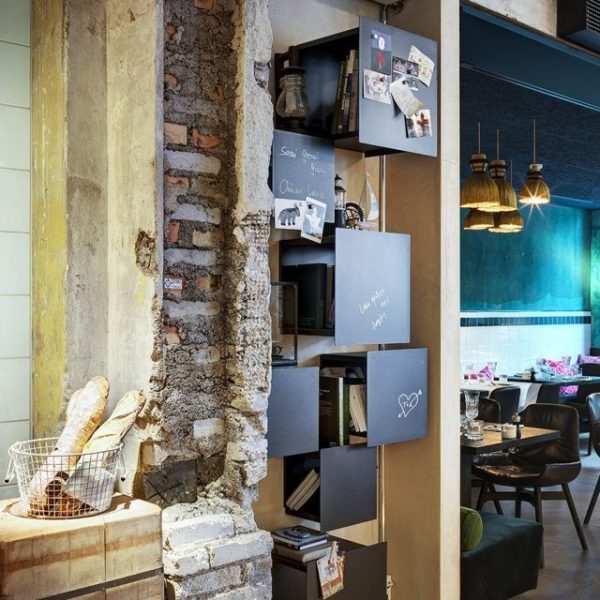 Contenitore a Parete DPI Mogg | Modularità e Design | Ida'