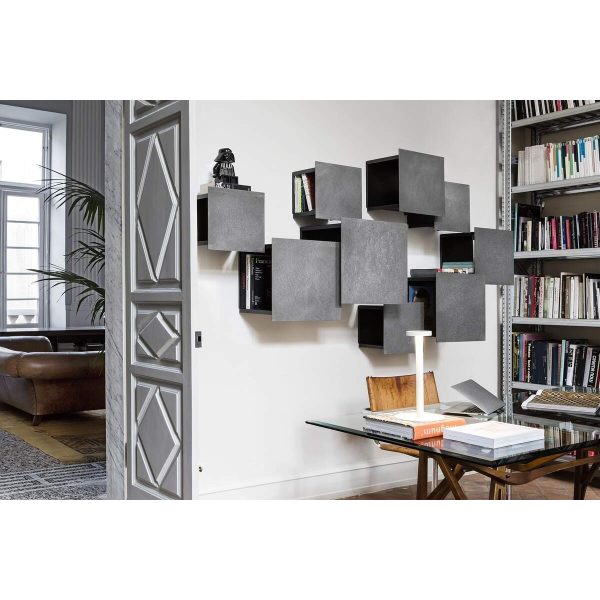 Contenitore a Parete DPI Mogg | Modularità e Design | Ida'