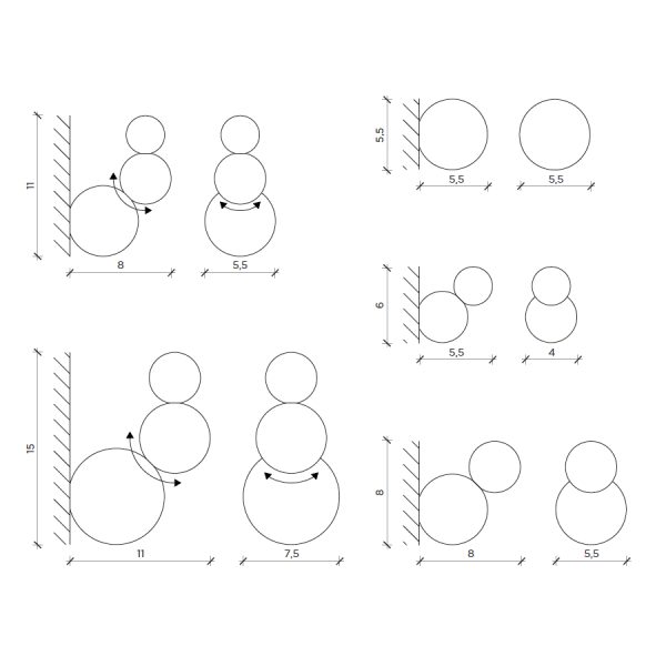 Appendiabiti Bubbles