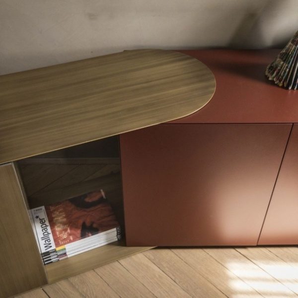 Partout credenza