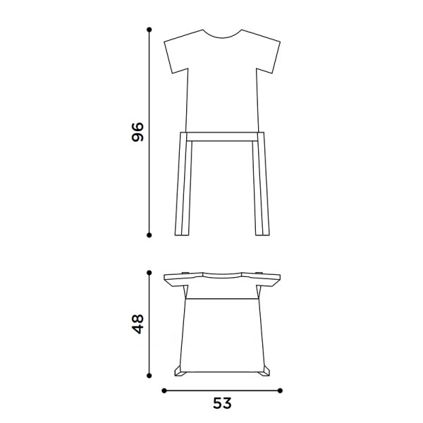Sedia T-Chair