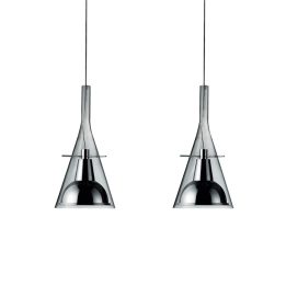 Lampada a sospensione FLUTE L. 80 CM- FontanaArte