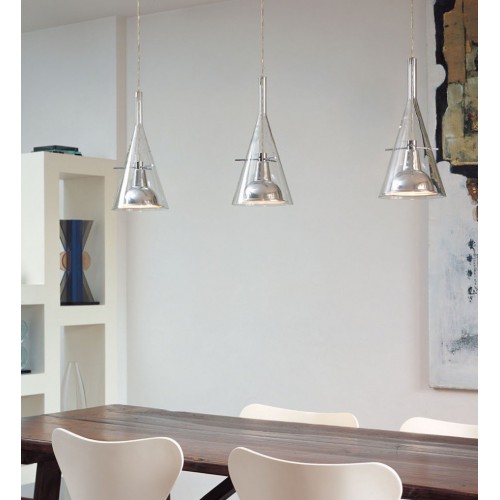 Lampada a sospensione FLUTE... 2