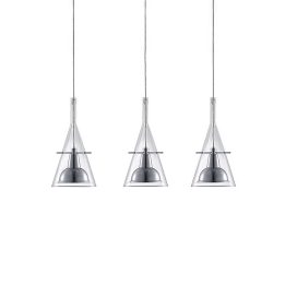 Lampada a sospensione FLUTE L. 130 CM - FontanaArte