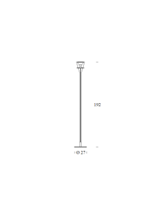 Lampada da Terra FLUTE Ø 27... 2