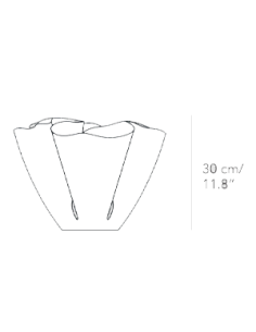 CARTOCCIO  H 30 - FontanaArte 2