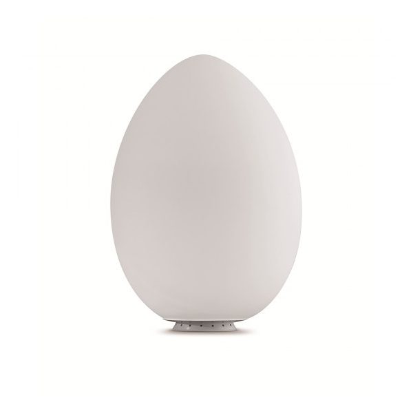 Uovo lampada Ricaricabile da tavolo Ø 18