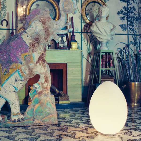 Uovo lampada outdoor Ø 43