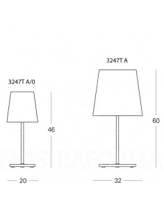 Lampada 3247TA PICCOLA Ø 20... 2