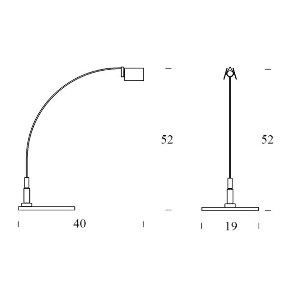 Lampada da Tavolo FALENA FontanaArte