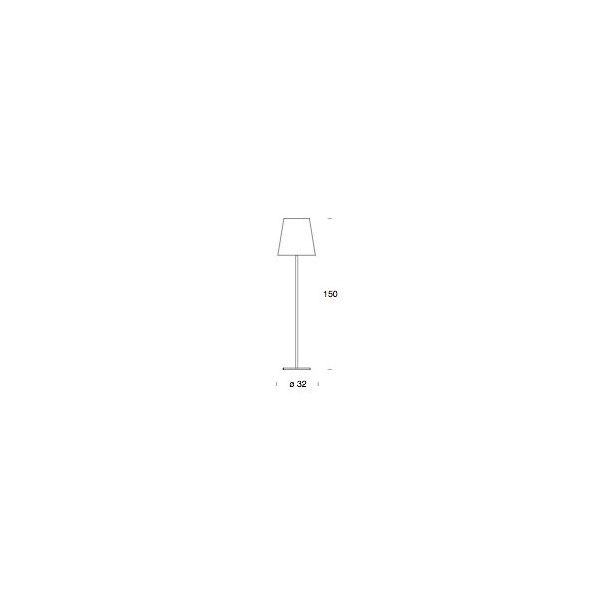 Lampada da terra 3247 Media Ø 32 H 150