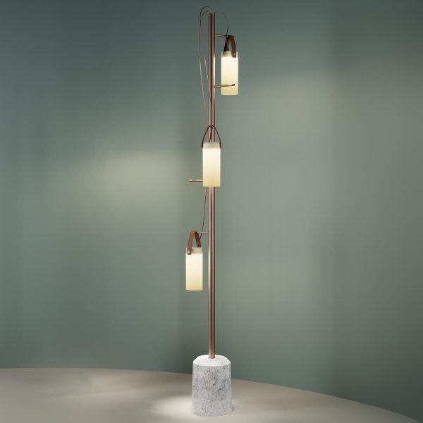 Lampada da terra Galerie grande Ø 29 H 195