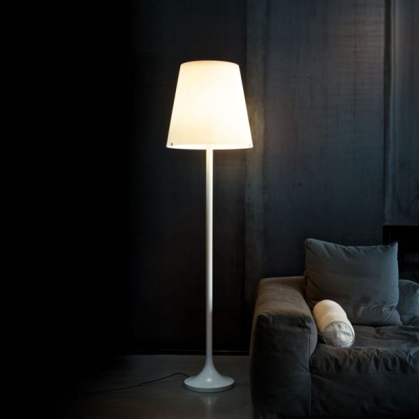Lampada da Terra LUMEN Ø 47 H 178 - FontanaArte