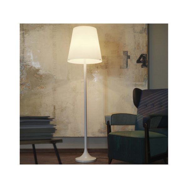 Lampada da Terra LUMEN Ø 47 H 178 - FontanaArte