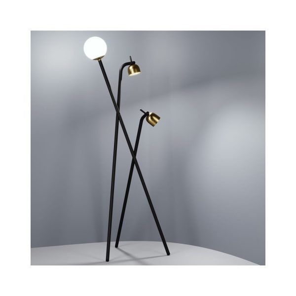 Lampada da terra Tripod Ø 54.5 H 173